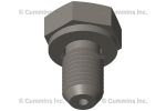 Cummins Fuel System Bleed Screw 1989-1998 12V